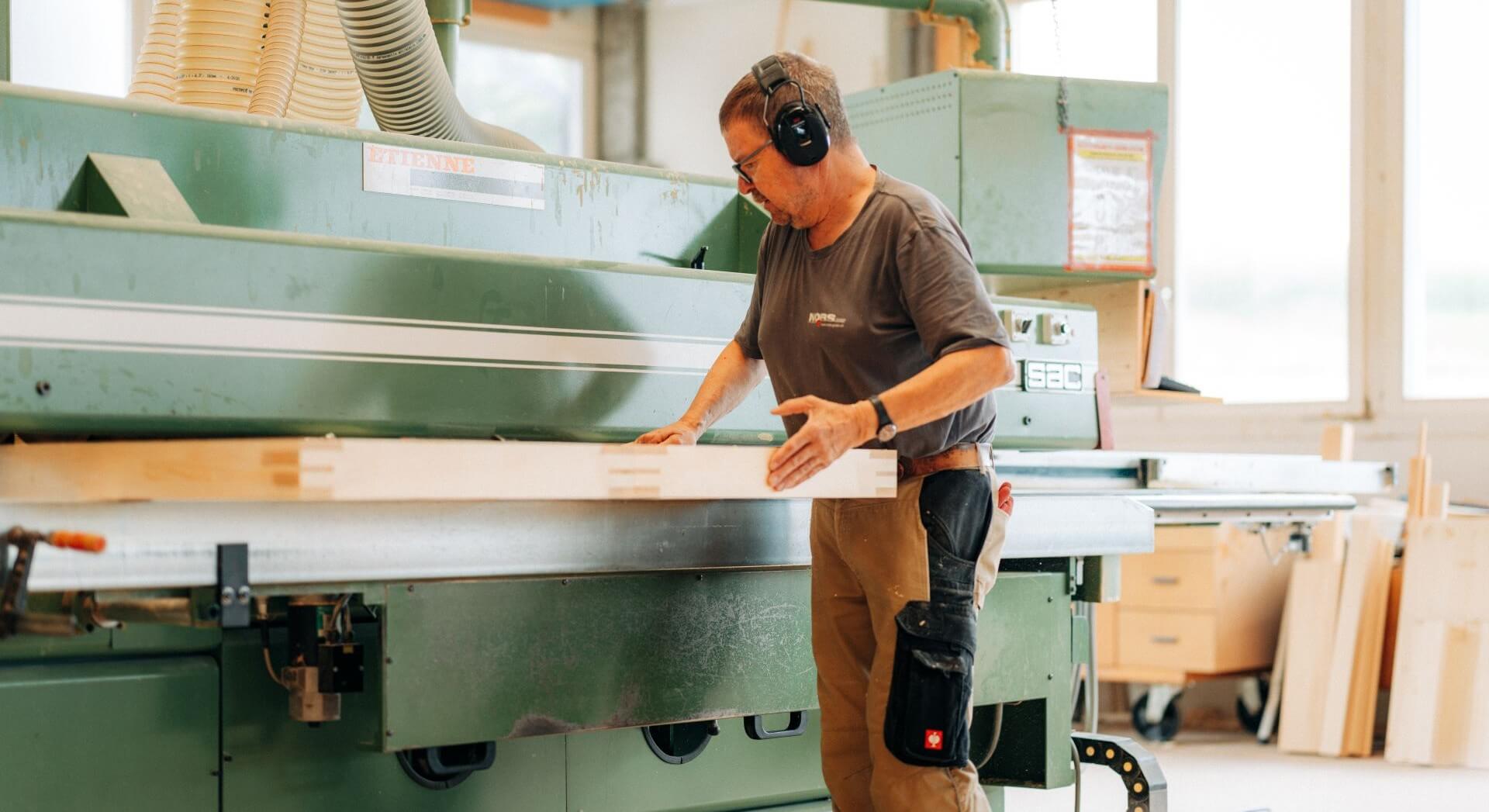 Werkstatt Schreinerei Nobs