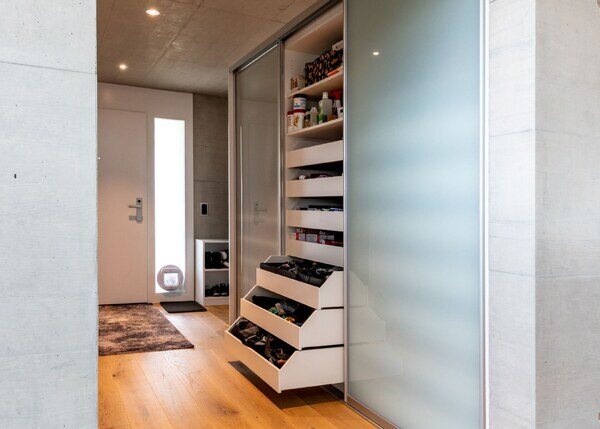 Garderobe nach Mass