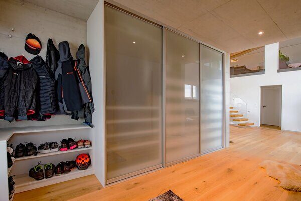 Garderobe nach Mass
