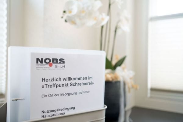 Willkommen Sitzungszimmer Nobs GmbH