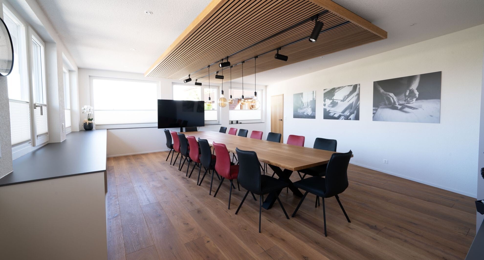 Sitzungszimmer Träffpunkt Schreinerei