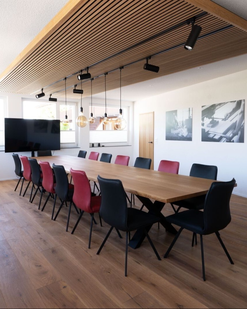 Sitzungszimmer Treffpunkt Schreinerei Nobs GmbH