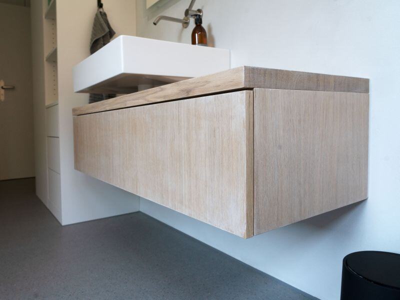 Badezimmermöbel aus Holz Schreinerei Nobs_800x600