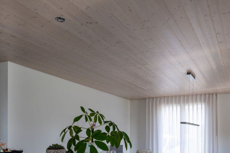 Umbau Decke Schreinerei Nobs