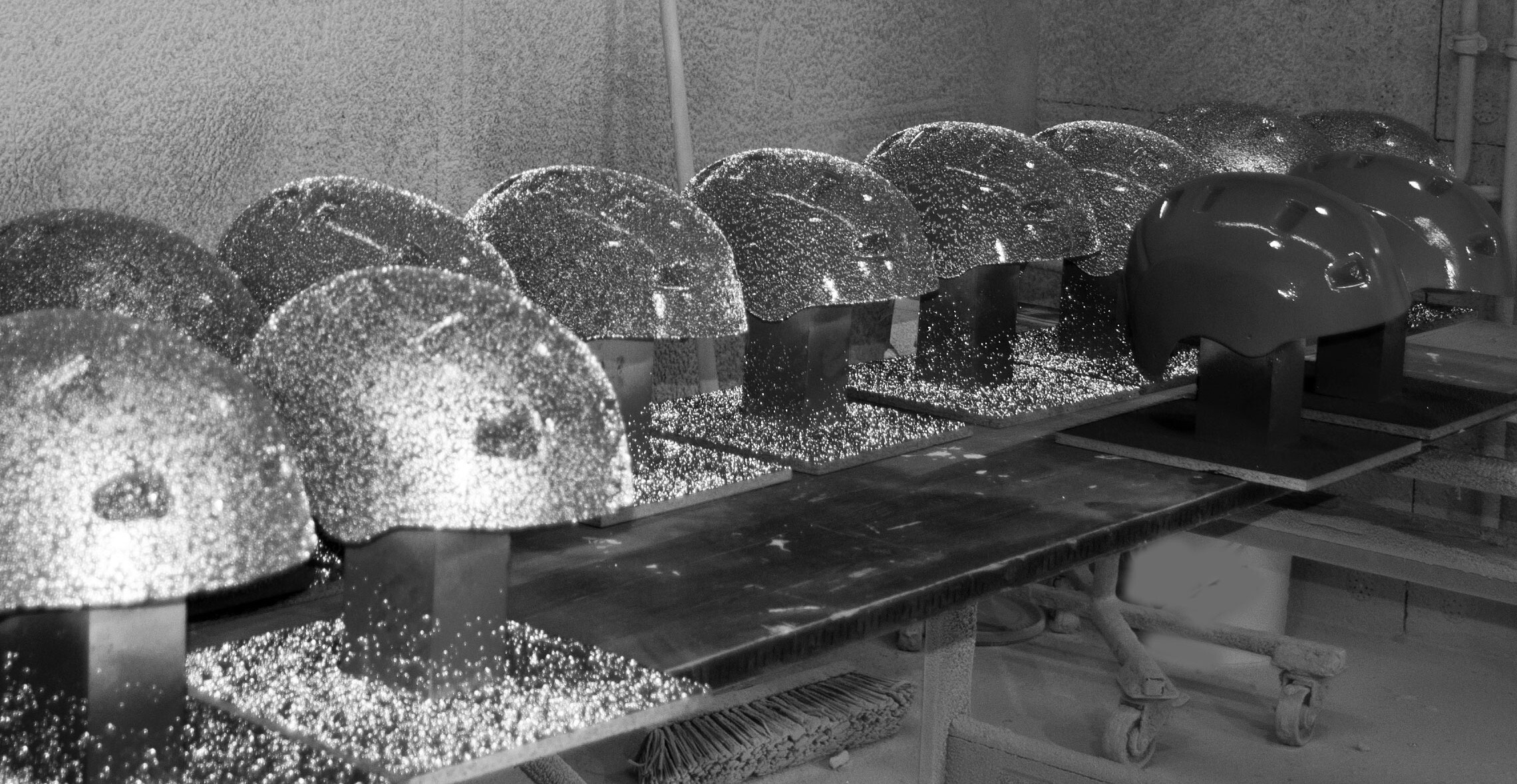 Reflektierender Velohelm